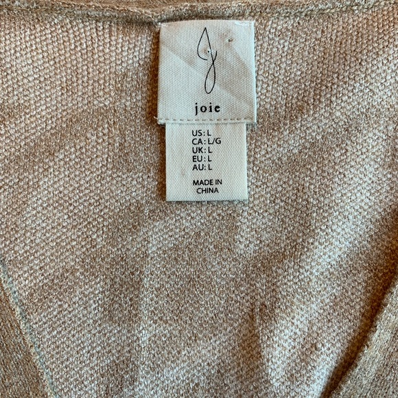 Joie cardigan. Size L - Picture 5 of 8
